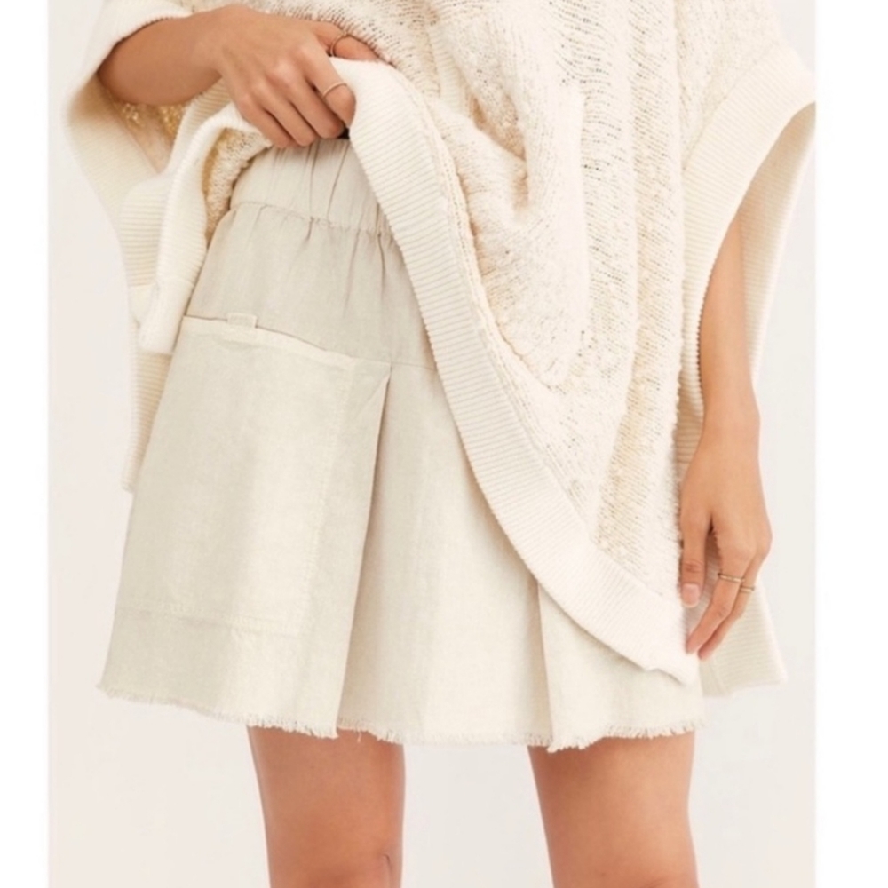 Free people skirt